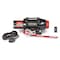 Warn R35-S Synthetic Rope Winch with Handlebar switch and dash-mounted rocker switch 110030 - alternate 1