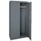 Sandusky Lee Wardrobe Storage Cabinet, 72 in H, 36 in W, 24 in D, Swing, Keyed, Dark Gray, 1 Shelves, 0 Drawers CAW1362472-02 - alternate 1