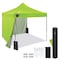 Ergodyne Lime Heavy-Duty Pop-Up Tent Kit 6055 - alternate 1