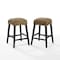 Crosley Edgewater 2-Piece Backless Counter Height Bar Stool Set CF502527-SG - alternate 1