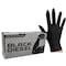 The Black Diesel Disposable Gloves, Black Diesel, Heavy Duty Nitrile, 4 mil, Black, M, 100 PK 70000-M - alternate 1