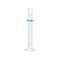 United Scientific Graduated Cylinders, Double Scale, Borosilicate Glass, 250 mL, Class B UNCYLNGB-250 - alternate 1
