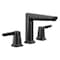Delta Galeon: Two Handle Widespread Bathroom Faucet 3571-BLMPU-DST - alternate 5
