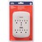 Do It Best 6-Outlet 15A Gray Surge Tap LA-9A-2 - alternate 1
