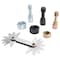Performance Tool 42 pc. Master Thread Restorer Kit, Metric SAE UNC UNF Dies Taps W8660 - alternate 7