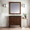 James Martin Vanities Addison 36" Single Vanity, Mid-Century Acacia, w/ 3 CM Phantome Eclos Top E444-V36-MCA-3PHT - alternate 4