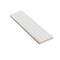 Apollo Tile Arte 1.97 in. x 7.87 in. Matte White Ceramic Subway Deco Wall and Floor Tile 4.1 sqft/case, 38PK RID88WHDECM - alternate 8