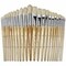 Creativity Street BRUSH, PAINT, WOOD, RND/FLT, 24PK 5172 - alternate 2