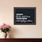 Homeroots Grateful For Everything Black Framed Print Wall Art 529805 - alternate 2