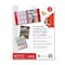 C-Line Products 9" x 11-1/4" Clear Collector's Edition Poly Trading Card Holders, 10/PK, 24PK/DS, 3DS/CT 62590-DS - alternate 1