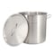 Megachef Professional Kitchen 38.5 Quart Round Stainless Steel Stock Pot with Lid MG-200706 - alternate 3
