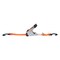 Mytee Products 2in x 10ft Auto Re-Tractable Ratchet Straps with Zinc Coated S hook - Orange, 2PK RS210R-OR2PKx2 - alternate 5