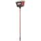 Libman 13'' W. x 49'' L. Steel Handle Angle Household Broom 904 - alternate 2