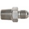 Gates BRITISH MALE STANDARD PIPE TAPERED THREAD TO MALE JIC 37 FLARE G62150-0408 - alternate 2
