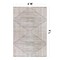 World Rug Gallery Bohemian Stripes Washable Non Slip Area Rug 6 ft x 9 ft Beige WR73BEIGE6X9 - alternate 9