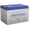 Power-Sonic PS-12120F2 12V 12Ah AGM Battery, 6PK PS-12120 F2 - alternate 2