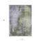 Homeroots 10' X 14' Olive Green And Purple Abstract Washable Indoor Outdoor Area Rug 587253 - alternate 4