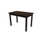 Homeroots 48" Dark Brown Solid Wood Dining Table 548865 - alternate 10