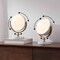 Jonathan Y Orion 12" Modern Contemporary Adjustable Rotating Globe w/Sliding Diffuser Shield LED Table Lam, 2PK JYL6019B-SET2 - alternate 6