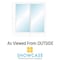 Factory 2U Windows Horizontal Sliding Impact Window 48in x 48in Black Ext / White Int Vinyl LowE Glass High Alt 804016 - alternate 6