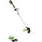 Greenworks 24V, 2 x 24V 15'' Brushless String Trimmer with, 2 2.0 Ah Batteries & Charger 2121202 - alternate 1