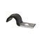 Auveco Half Clamp 5/16in- Galvanized Vinyl Coated, 25PK 10610 - alternate 1