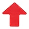 Brady ToughStripe Max Floor Marking Arrow 2 in W x 5 in H Red, 20PK 177145 - alternate 1