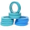 3M Painter's Tape, 1 in W x 36 yd L, 5.4 mil Thick, Blue, Rubber Adhesive, 36 PK 4737 - alternate 7