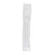 Empress Medium Weight Teaspoon Polypro White Wrapped  Dense Pack, 1000PK E178002 - alternate 2
