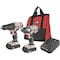 Porter-Cable 20V MAX* 1/2 in. Cordless Drill/Driver and 1/4 in. Impact Driver Combo Kit PCCK604L2 - alternate 1