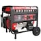 Tomahawk Power 7000 Watt Honda Powered Generator Super Quiet Portable Gas Power Professional Use TG7000H - alternate 1