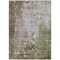 Homeroots 3' X 5' Brown And Green Abstract Washable Indoor Outdoor Area Rug 605512 - alternate 7