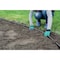 Master Mark Original 3.5'' H. x 20 Ft. L. Black Recycled Plastic Lawn Edging 23920 - alternate 1