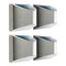 Home Zone Security Decorative Outdoor Solar Wall Lights Wall, Fence Post, or Step, 4PK ELJ9533V - alternate 1