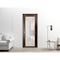 Sartodoors Solid French Door Frosted Glass Planum 2113 30x80 Solid Core Modern Interior PLANUM2113ID-CA-30 x 80 - alternate 2
