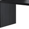 Homeroots 62" Espresso Wood U Shape Computer Desk 554199 - alternate 3