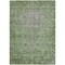 Homeroots 9' X 12' Fern Green Oriental Washable Indoor Outdoor Area Rug 607540 - alternate 6