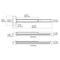 Trans Atlantic 900 Series UL Listed Duronodic 36 in. Grade 1 Heavy Duty Panic Rim Surface Exit Device ED-901-DU - alternate 2