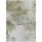 Homeroots 3' X 5' Taupe Beige And Brown Abstract Washable Indoor Outdoor Area Rug 577727 - alternate 5