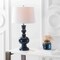 Jonathan Y Genie 28.5" Glass LED Table Lamp, Navy, 2PK JYL1061E-SET2 - alternate 11