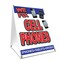 Signmission We Fix Cell Phones, 24 Inch x 18 Inch A-frame Yard Sign, Plastic Sign SBC-1824-We Fix Cell Phones - alternate 1