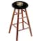 Holland Bar Stool Co Maple Bar Stool, Medium Finish, US Military Academy ARMY Seat RC30MSMed - alternate 1