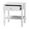 Baxton Studio Callison Spindle Nightstand, White 271-14739-ZORO - alternate 4
