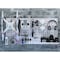 Triton Products 30 pc LocHook Assortment & Hanging Bin System W/ (2) 18" W x 36" H White Steel Square Hole Pegboards LB18-CK - alternate 8