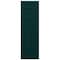 Ekena Millwork True Fit PVC San Juan Capistrano Mission Style Fixed Mount Shutters, Thermal Green, 18W x 76H, PR TFP001SJ18X076FG - alternate 4