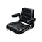 Uni Pro 142 Seat Top Assembly, With Armrests, Black Vinyl 8546 - alternate 1