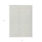 Homeroots 8' X 10' Ivory And Beige Geometric Washable Indoor Outdoor Area Rug 596198 - alternate 4
