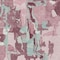 Homeroots 3' X 5' Pink And Gray Abstract Washable Indoor Outdoor Area Rug 599592 - alternate 5