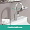 Hansgrohe Vivenis Single-hole Faucet 210 with Swivel Spout and Pop-Up Drain, 1.2 GPM in Brushed Nickel 75030821 - alternate 4