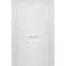 Sartodoors Hidden Double Doors, Basic 0111 Arctic White Concealed Metal Frame 60 x 80 (2* 30x80) Left Inswing BASIC0111DMF-MAW-60x80-LH-I - alternate 1